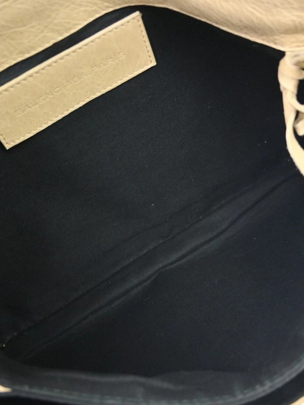 Balenciaga Beige Giant Envelope Clutch 186182 2521 502752 NQ07564 - Picture 8 of 9